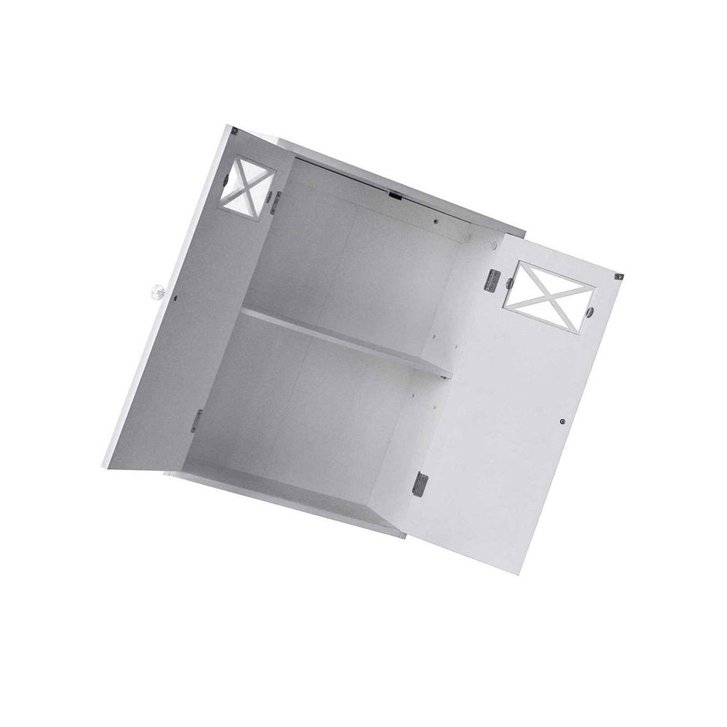 White Wall Cabinet E45290