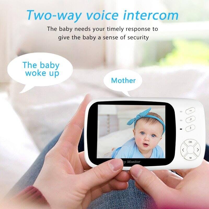 Wireless Video Monitor with Camera O742456