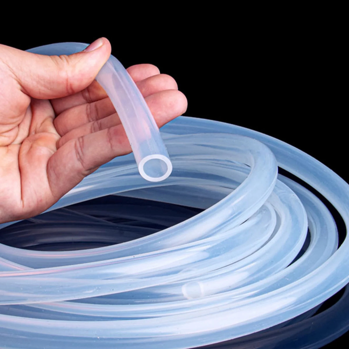 Food Grade Silicone Tubing Flexible Water Air Hose Pipe L653
