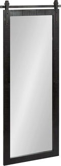 White Wood Framed Wall Mirror M8865