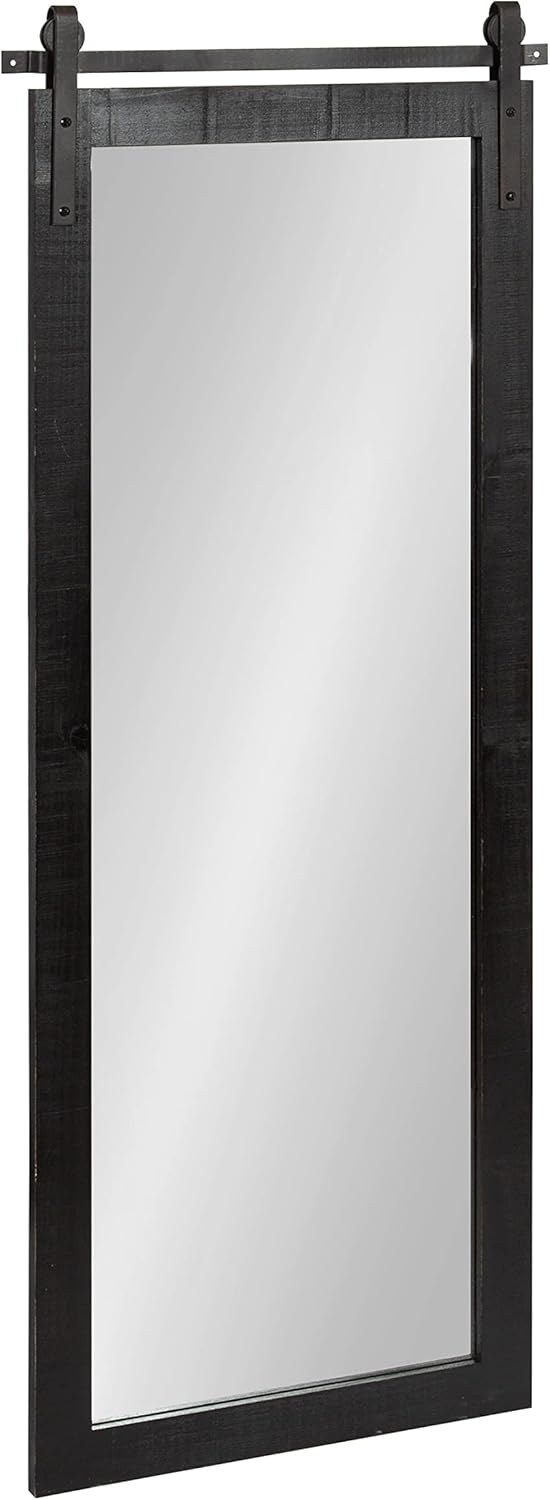 White Wood Framed Wall Mirror M8865