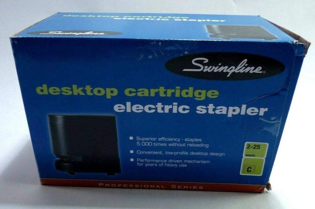Electric Stapler 25-Sheet Capacity Black S82854