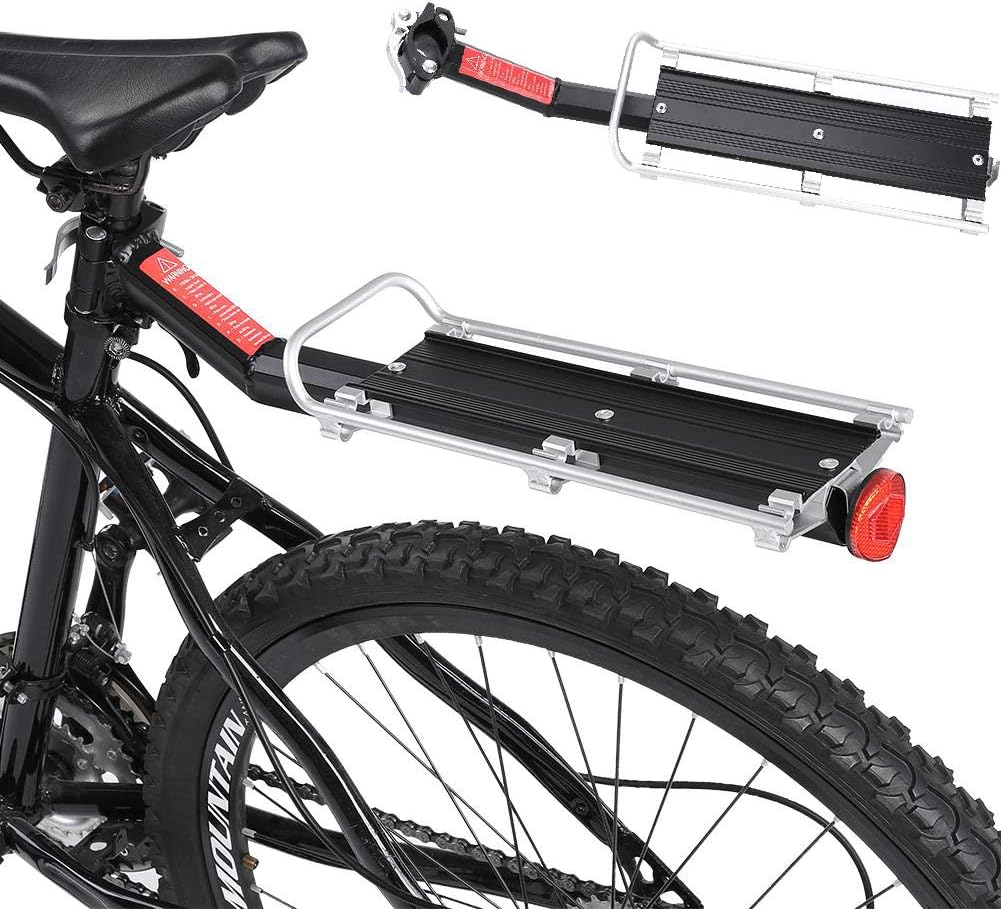 Durable Aluminum Alloy Bicycle Back Seat Rack H29246
