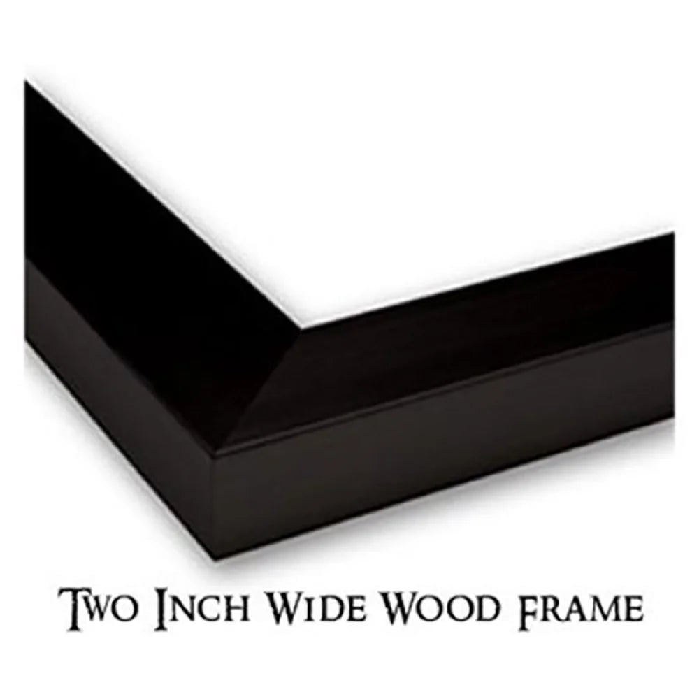12x12 Black Framed Art Print C33636