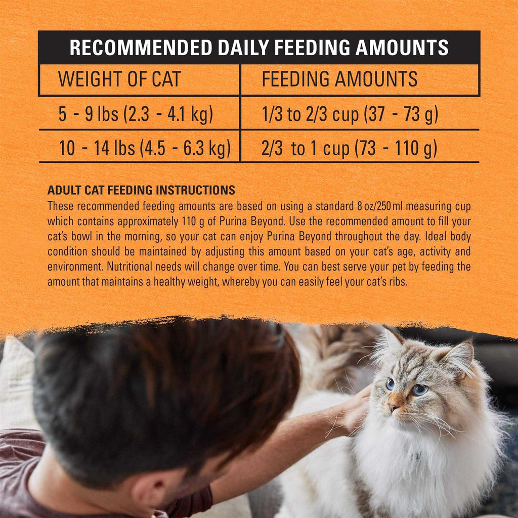 Grain Free White Meat Chicken & Egg Recipe Dry Cat Food C8459