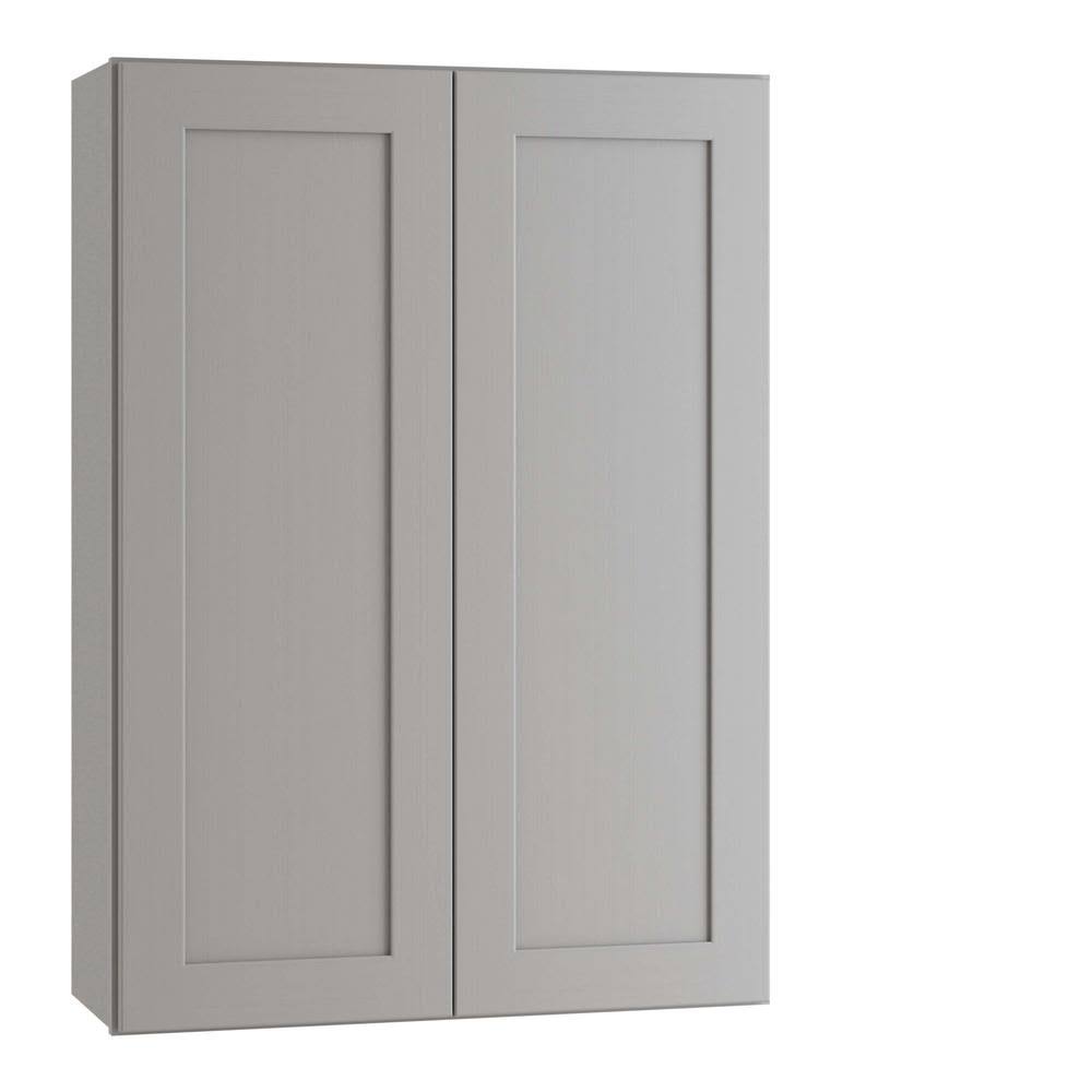 Plywood Shaker Wall Kitchen Cabinet Soft Close in Painted Pearl A314103