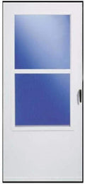 30" WHT Storm Door F4682
