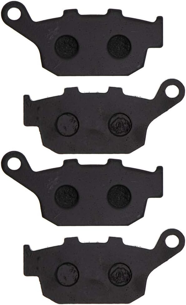 Brake and Parking Pad Set, Semi-Metallic, Pack of 2 S27974