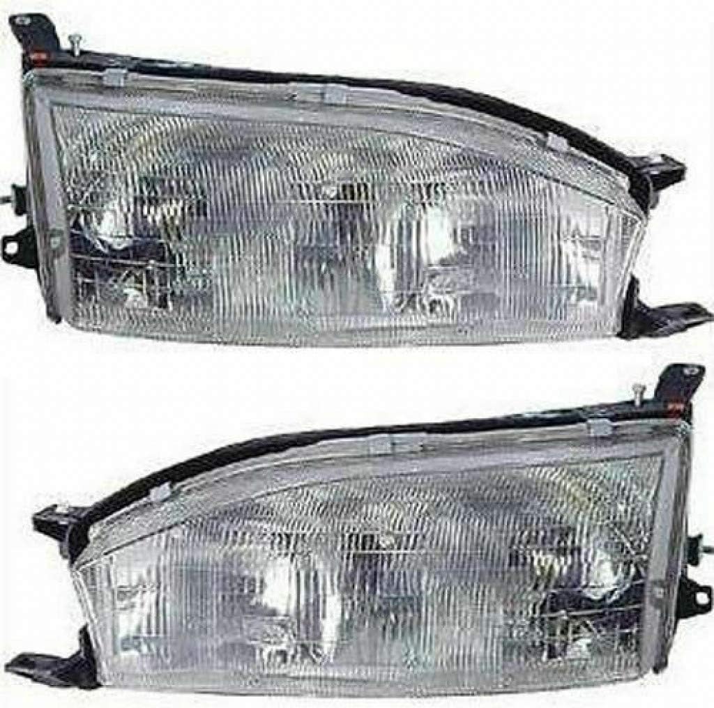 Head Light Driver Side W980