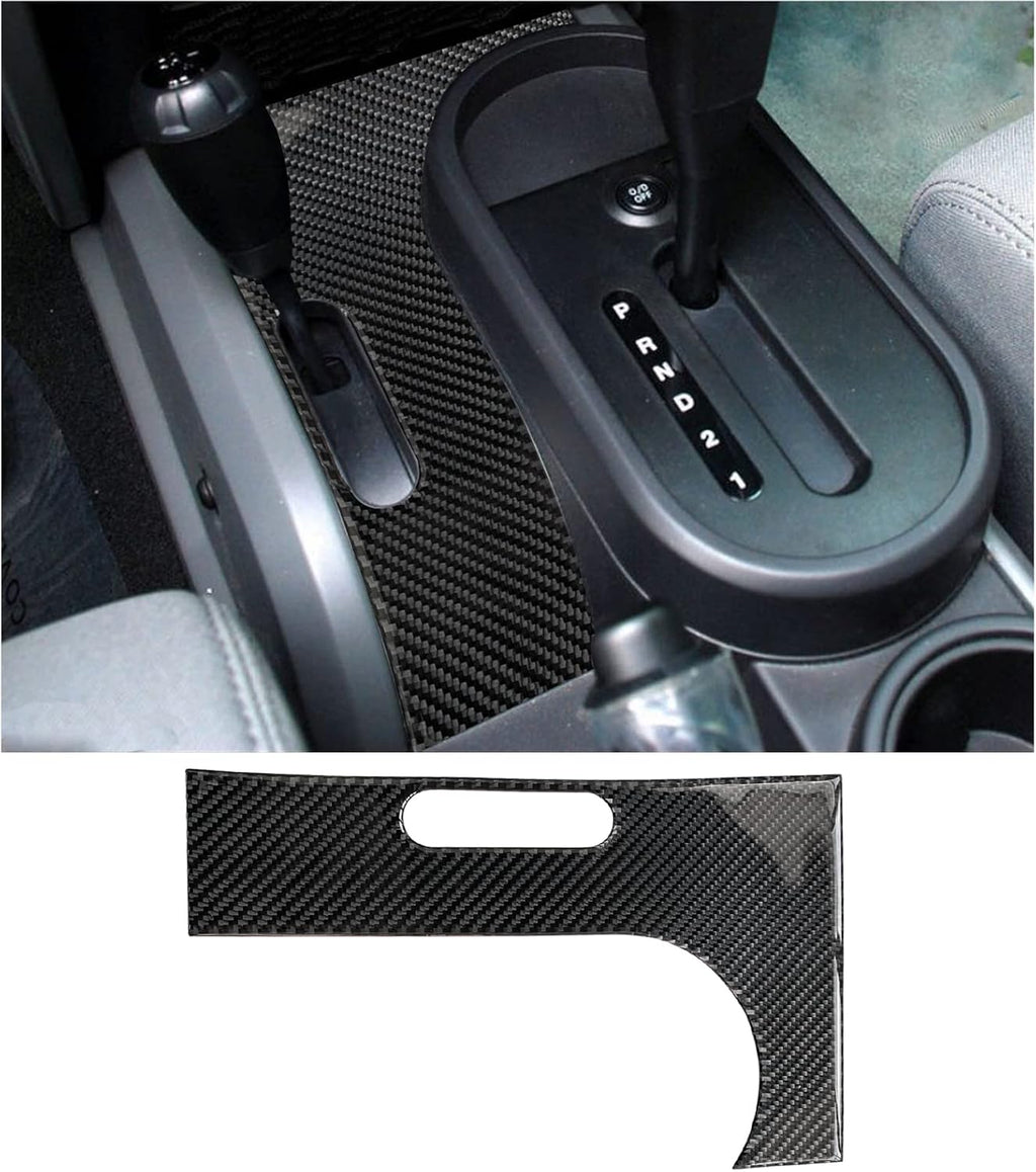 Carbon Fiber Gear Panel Frame Stickers Z82318