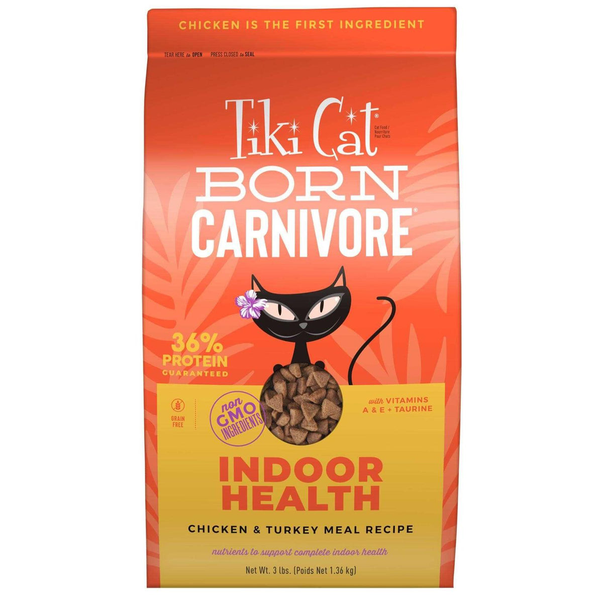 Chicken & Turkey Cat Food I265