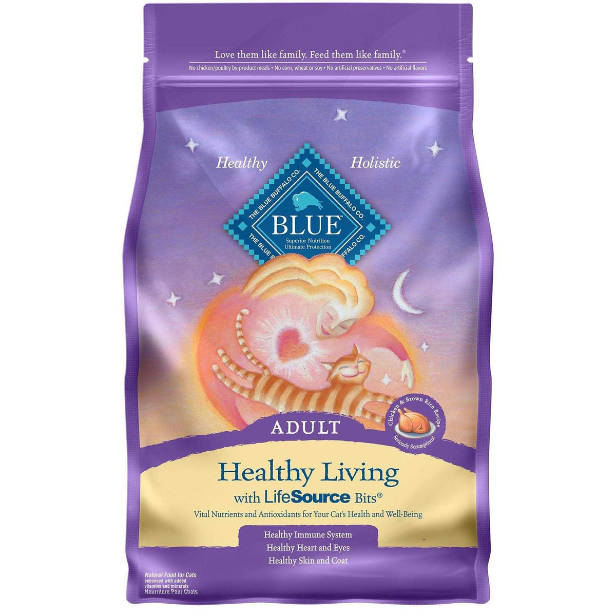 Adult Dry Cat Food A8028