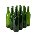 750 Ml Green Wine Bottles (Pack Of 12) O642469