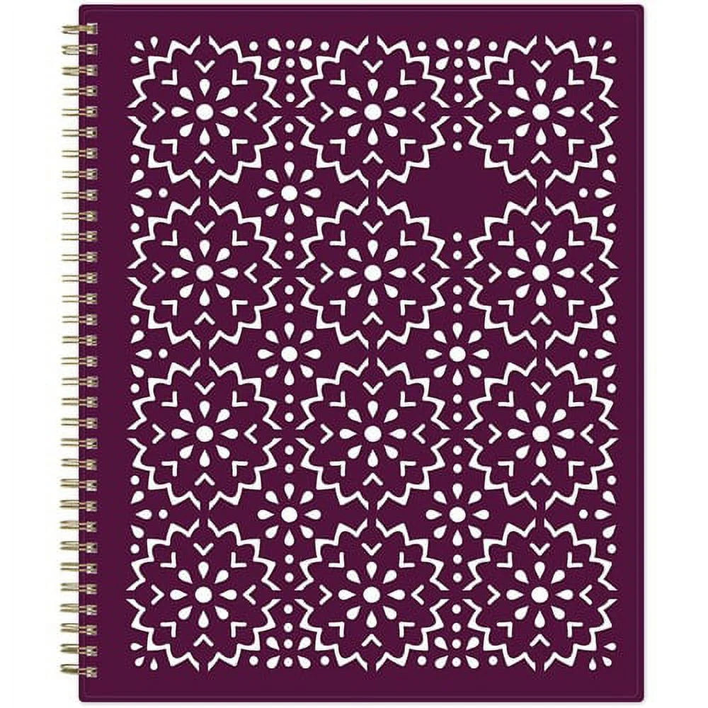 Weekly Monthly Planner 1 Year 8 1/2" x 11" X39013