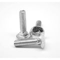3/8 inch-16 x 4 inch Coarse Thread Grade 5 Carriage Bolt Medium Carbon Steel Zinc Plated Pk 300 S2706
