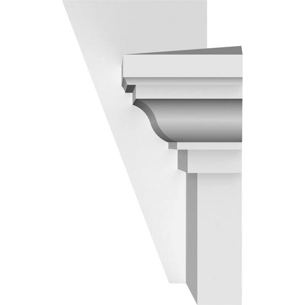 Traditional Crosshead w/ Flat Keystone E435