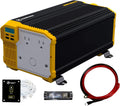 3000 Watts Power Inverter 12V to 110V Modified Sine Wave Dual AC Outlets I196594