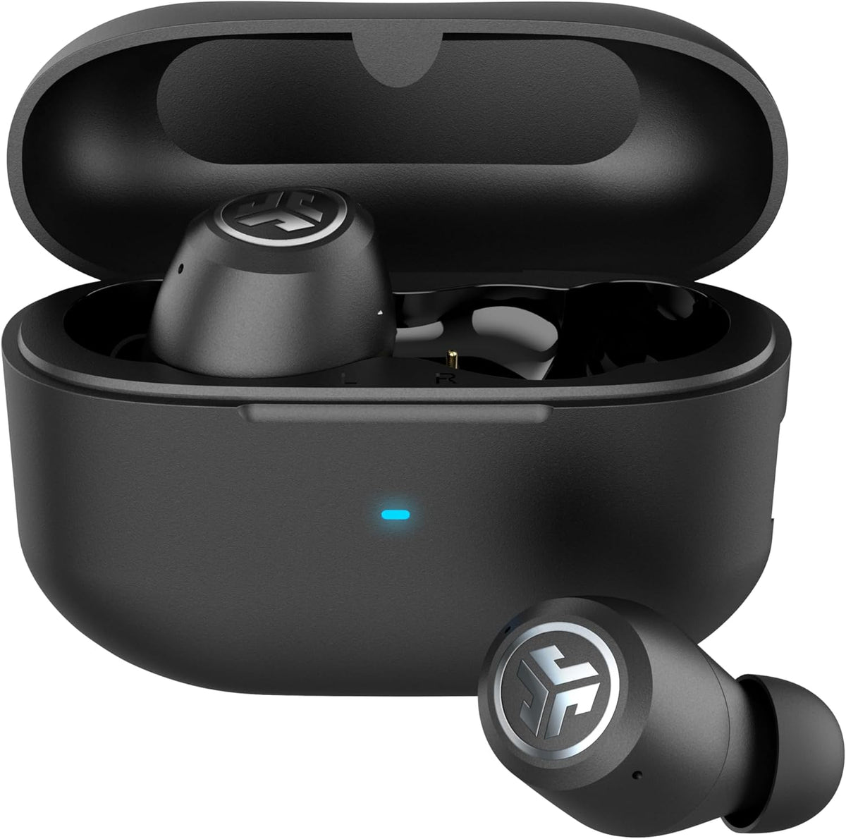True Wireless Earbuds with Charging Case, Smart Active Noise Canceling E8156