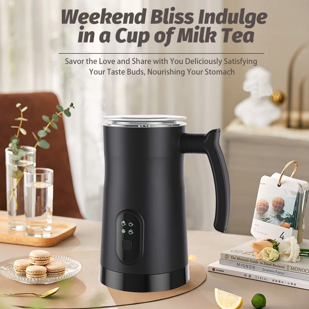 Electric Milk Frother and Steamer V882
