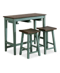 3 Piece Counter Height Dining Set Y258