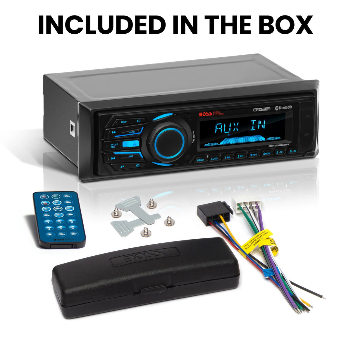 Marine Receiver with Bluetooth USB SD H24328