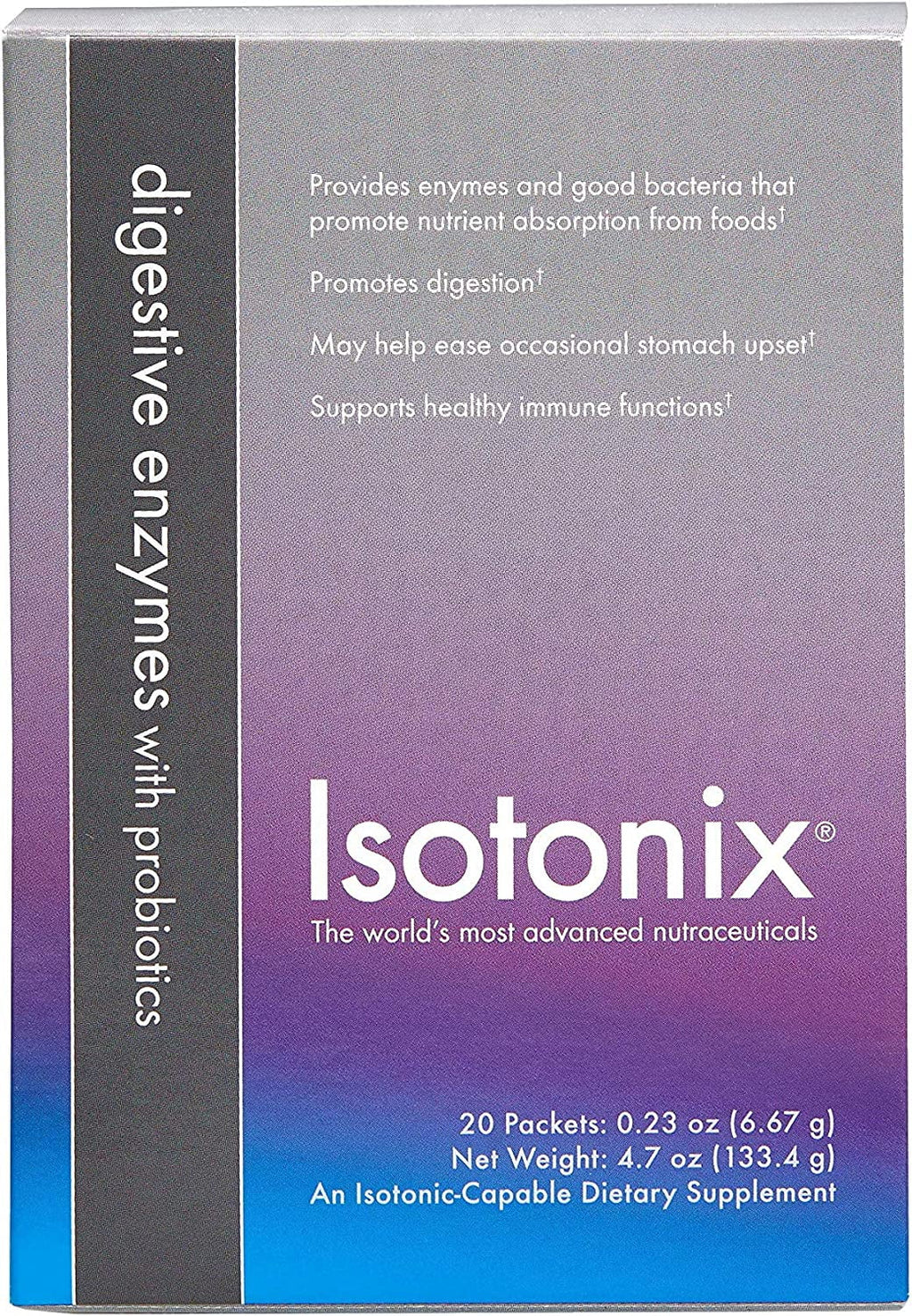 Digestive Enzymes with Probiotics 20 Packets T360