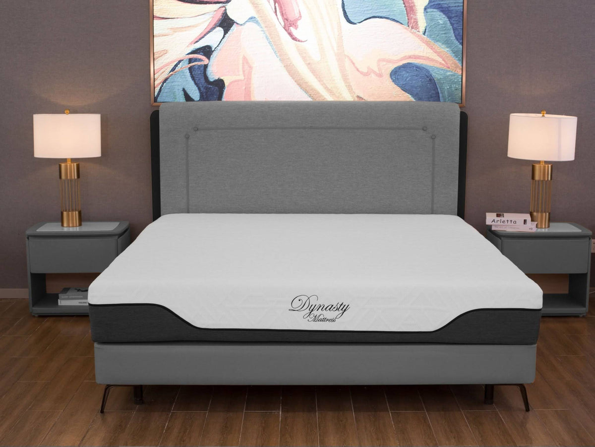 Cal King 12-Inch Gel Memory Foam Mattress O6935