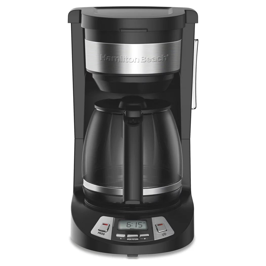 12 Cup Programmable Coffee Maker E73031