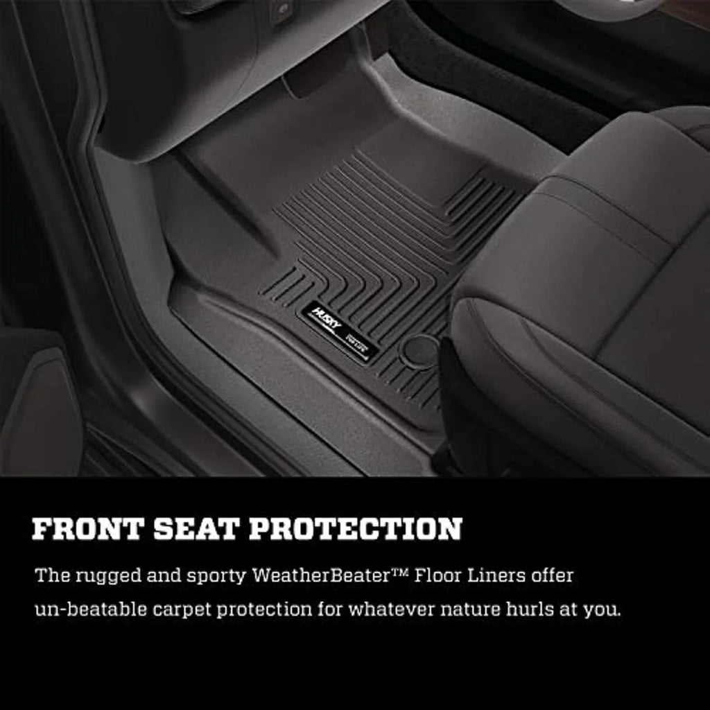 Black Center Hump Floor Liner Q429773