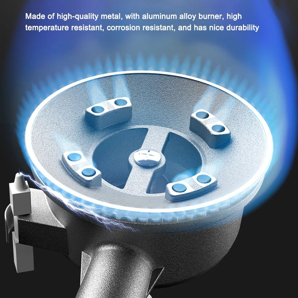 Portable Butane Gas Cassette with Piezo Ignition J13546