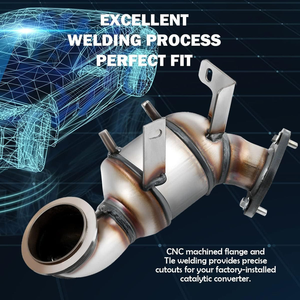 Front Catalytic Converter for 2011-2016 Chevrolet Cruze Trax Sonic 1.4L Z847378