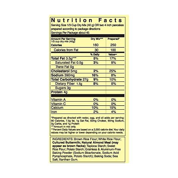 Baking & Pancake Mix, 4 lbs (Pack of 3) Y310