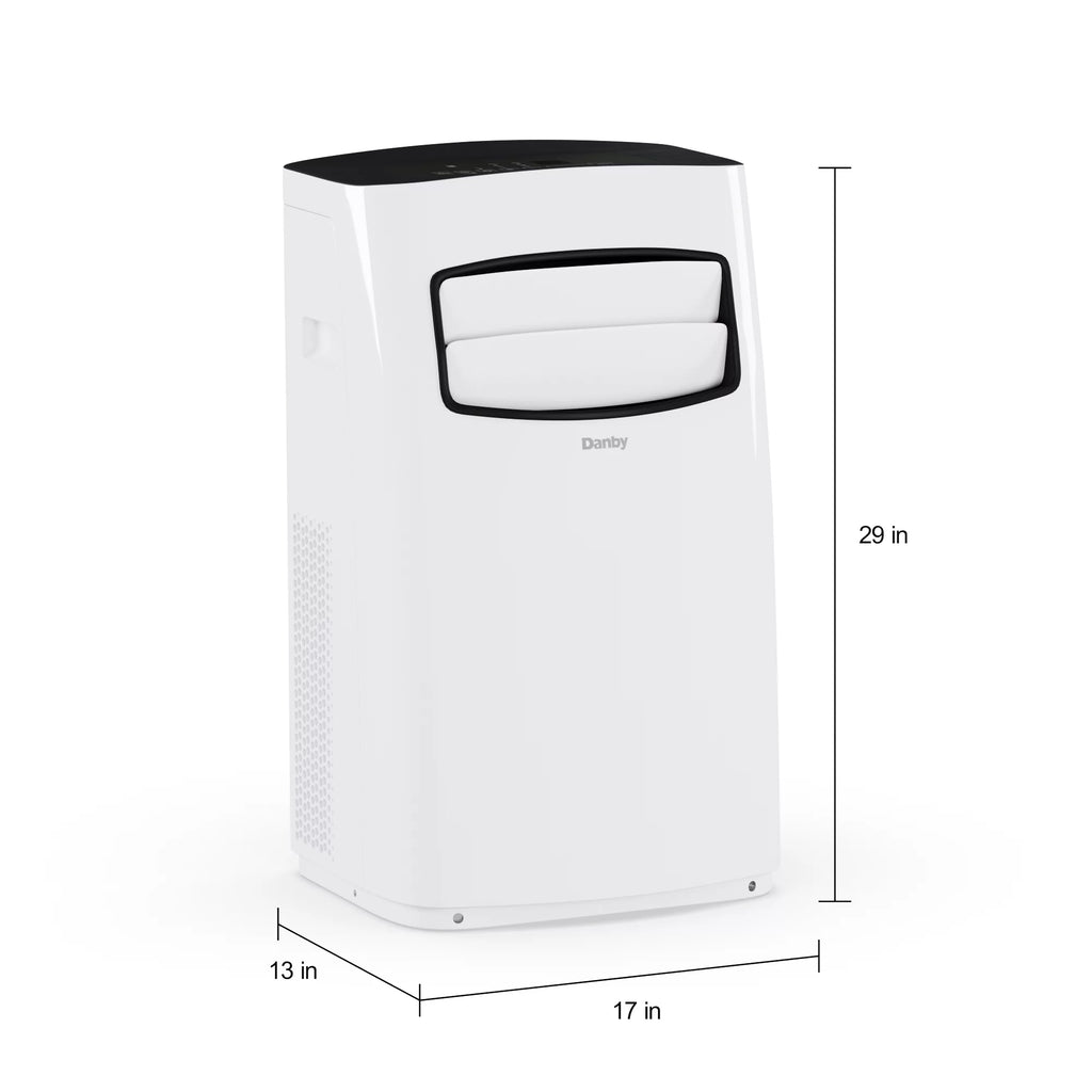 5800 BTU White Portable AC Y111