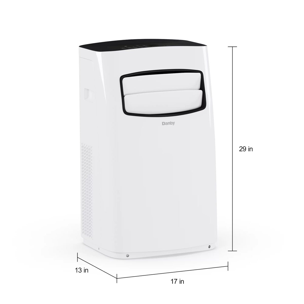 5800 BTU White Portable AC Y111