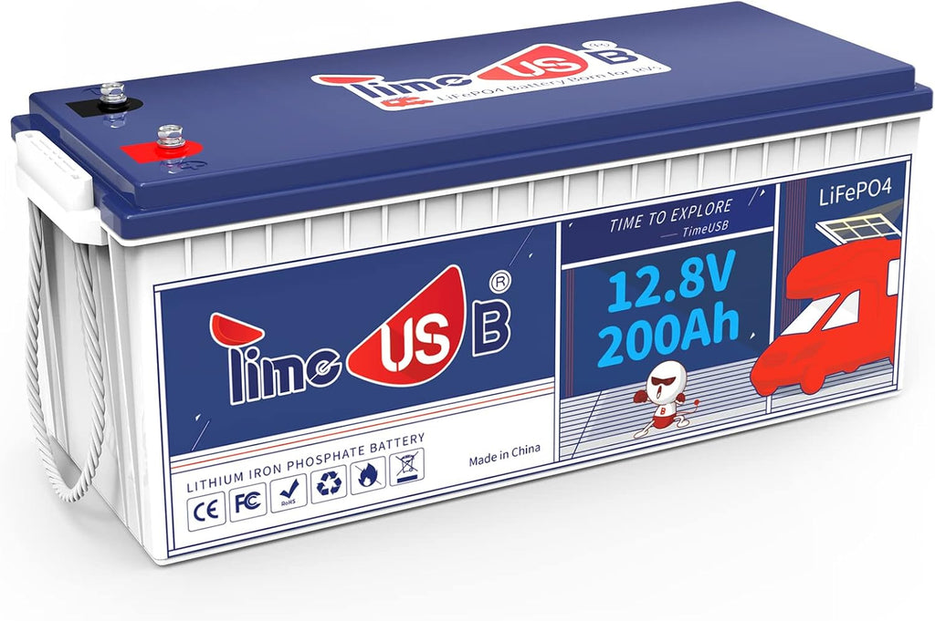 12V 100Ah LiFePO4 Battery with 100A BMS Z344431