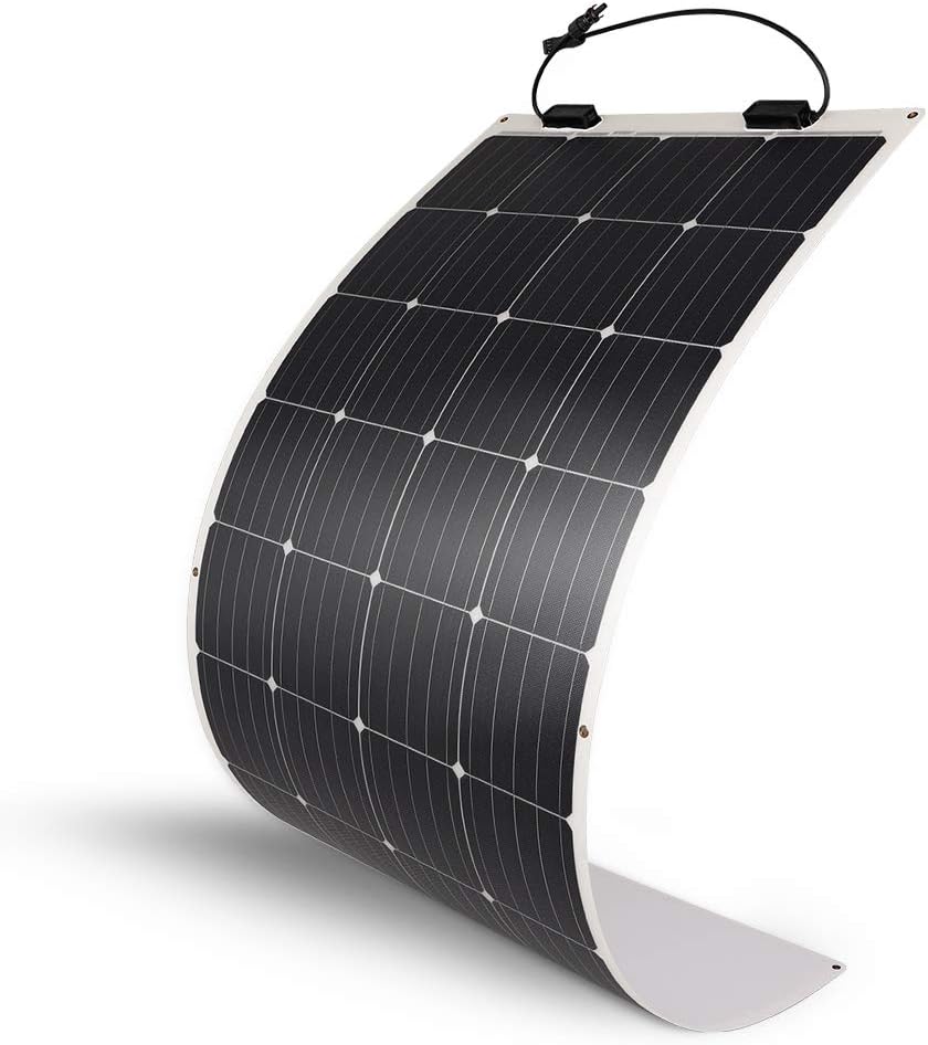 175 Watt 12 Volt Monocrystalline Flexible Solar Panel N1466
