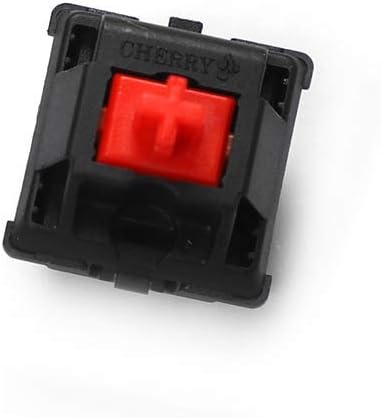 Cherry mx Switch 3 pin Mechanical Keyboard Switches (104 pcs, Red 3 pin) V263