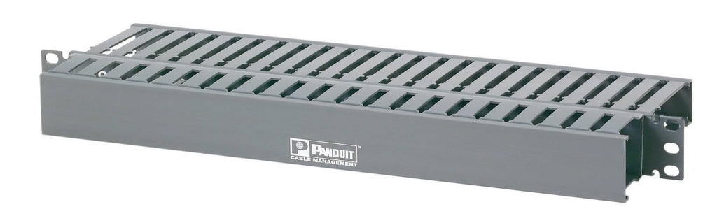 1U Black Horizontal Cable Manager D897397
