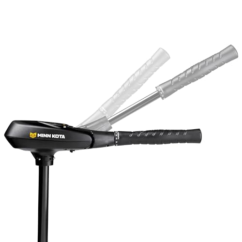 80lbs Thrust 42" Shaft Black Transom Mount Trolling Motor C93320