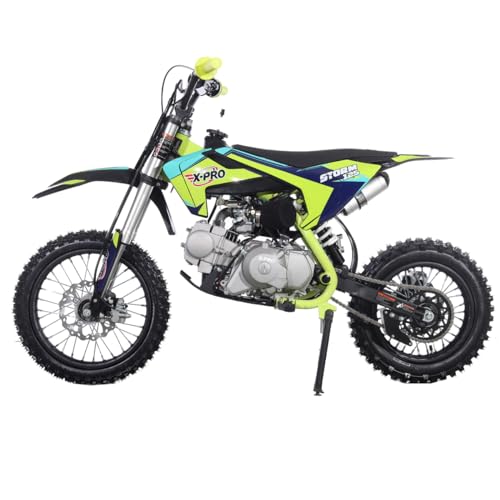 125cc Dirt Bike with Automatic Transmission, 14"/12" Tires S400899