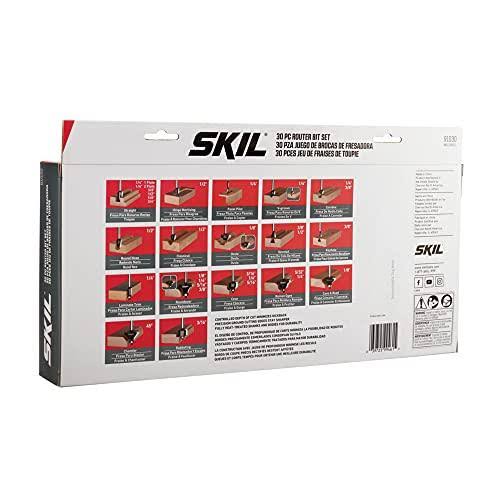 30-Piece Carbide Router Bit Set Y127