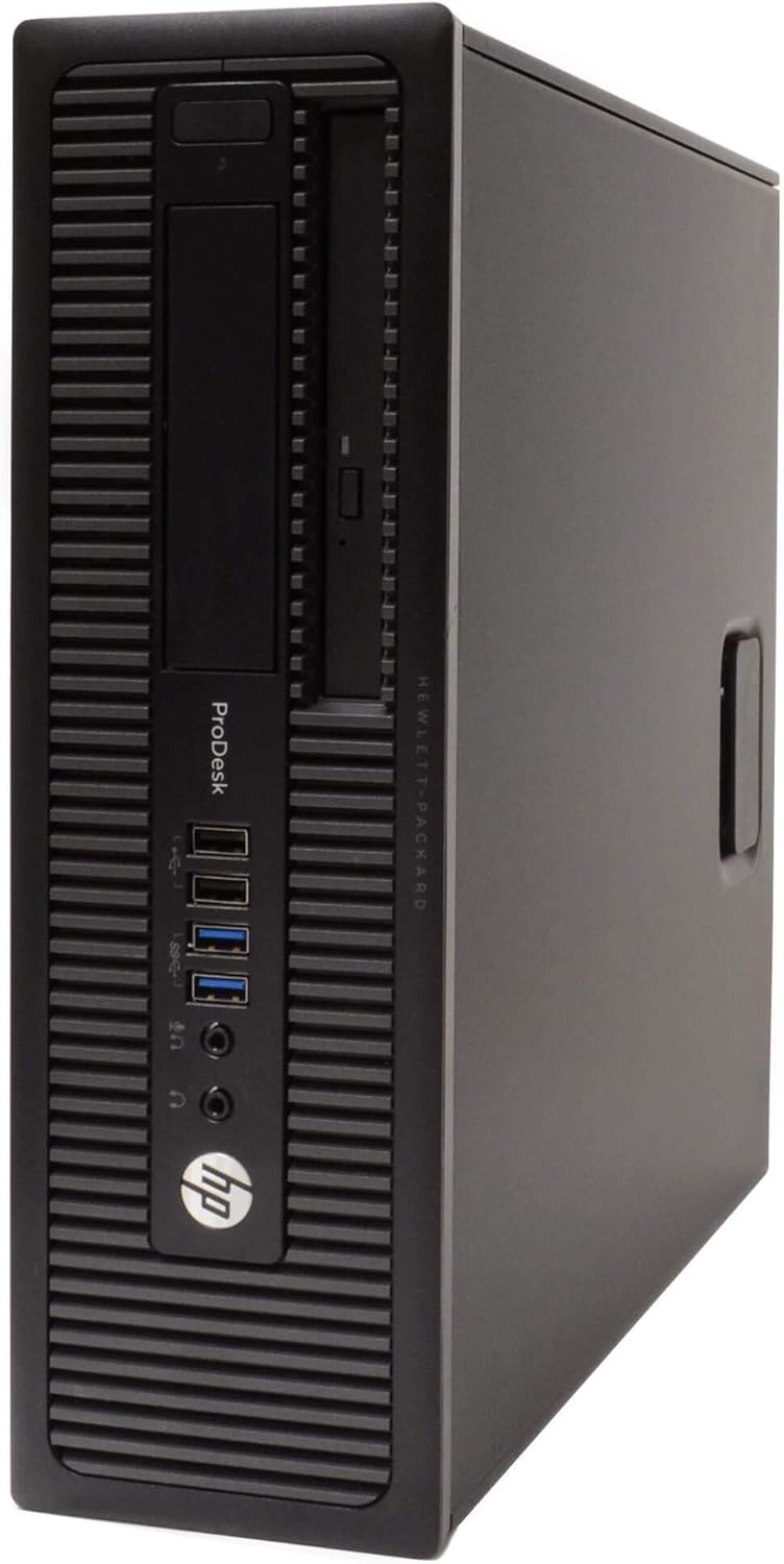 Intel Quad-Core i5 Desktop Computer PC with 500GB HDD, 4GB DDR3 RAM, Windows 10 Home, DVD, WiFi, 24in Monitor, Wireless Keyboard and Mouse T672929
