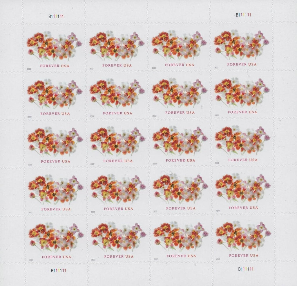 Tulips Postage Forever Stamps V683