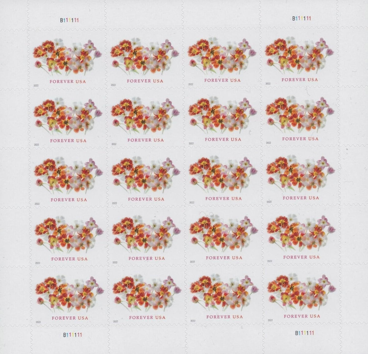 Tulips Postage Forever Stamps V683