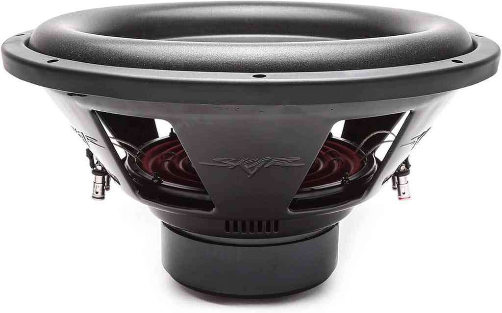 15" 1200 Watt Dual 4 Ohm Car Subwoofer Q581
