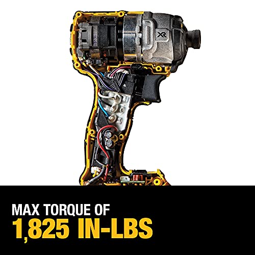 Black 20V MAX Brushless Impact Driver Kit 4.0-Ah J533563