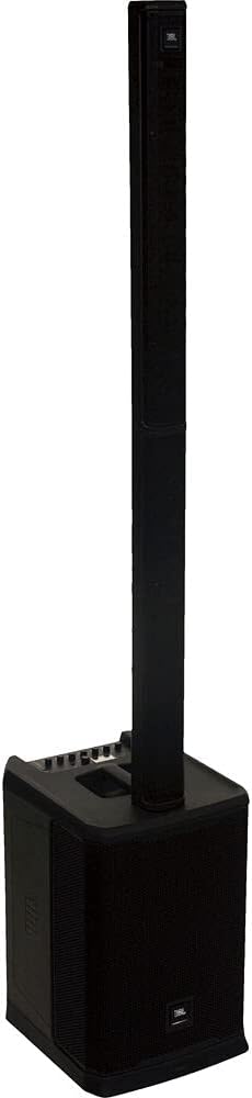 Powered Loudspeaker Line Array with 7-Channel Mixer and Built-in Effects (Pair) O12087