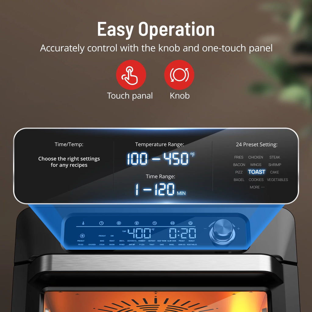 26 QT 24 in 1 Convection Air Fryer Oven Z92658