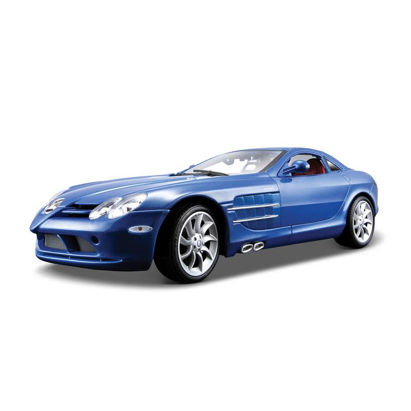 Blue 1/18 Diecast Model Car Y58266