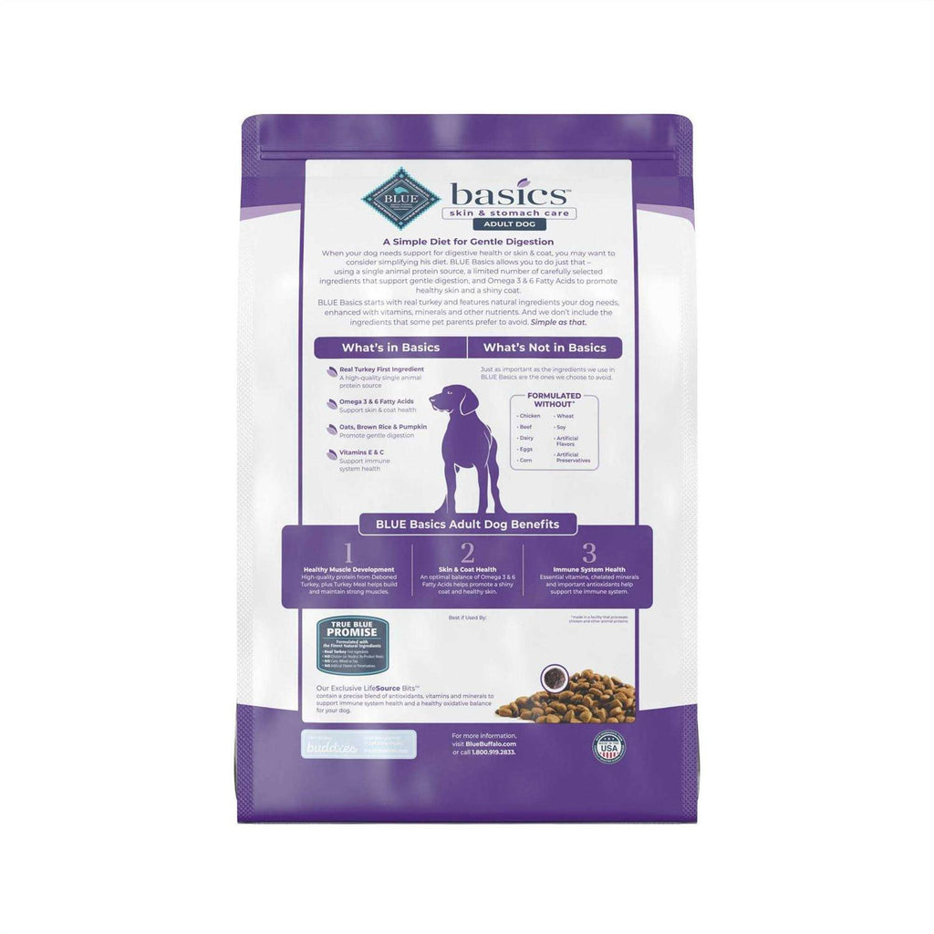 Turkey & Potato Recipe Dry Dog Food X5488
